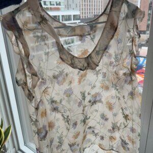Zimmermann 100% Silk Blouse